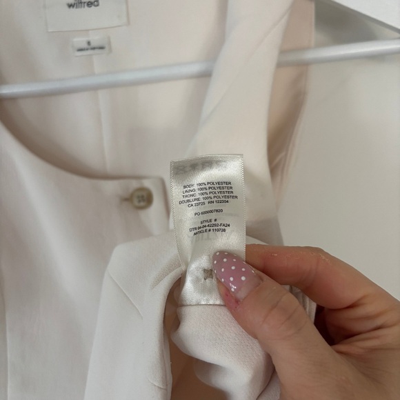 Wilfred / Aritzia Rocco Vest | 6 (like sz 2 or 4) - Picture 4 of 5